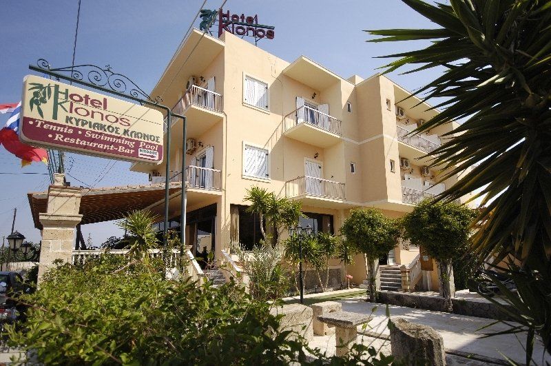 Hotel Klonos - Kyriakos Klonos Aegina Buitenkant foto